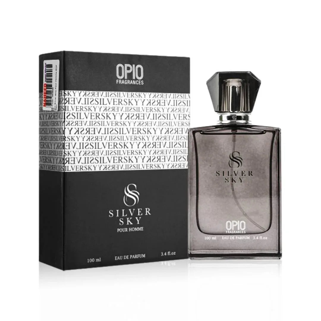 Opio Silver Sky Pour Homme Eau De Parfum 100ml