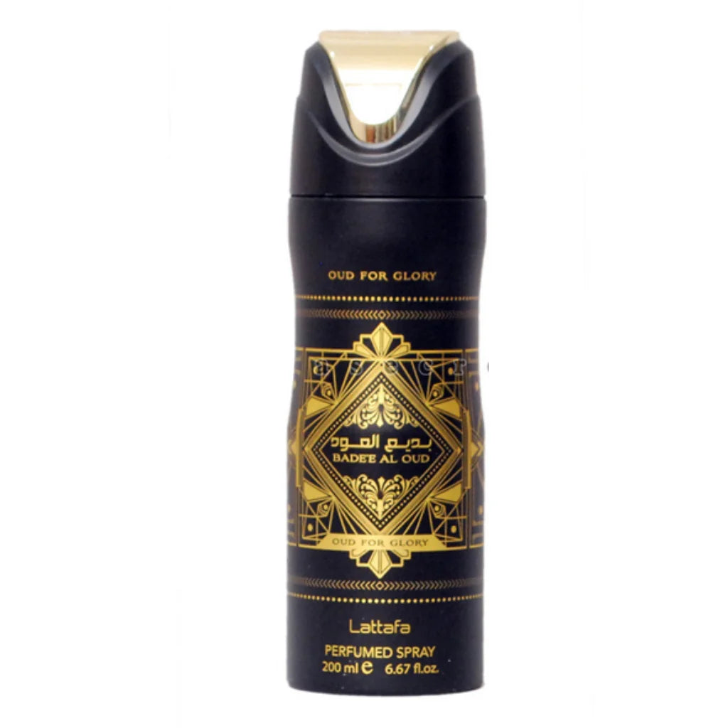 Lattafa Badee Al Oud Oud For Glory Deodorant 200ml – Unisex