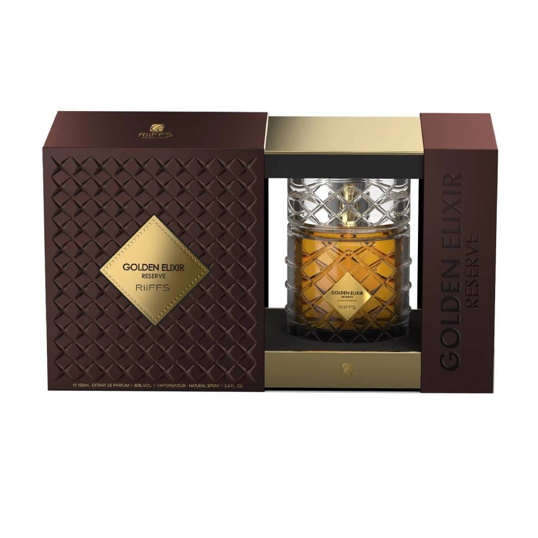 Riiffs Golden Elixir For Unisex Perfumes 100ml