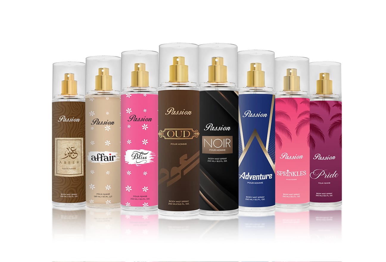 Acura Passion Body Mist 250ml