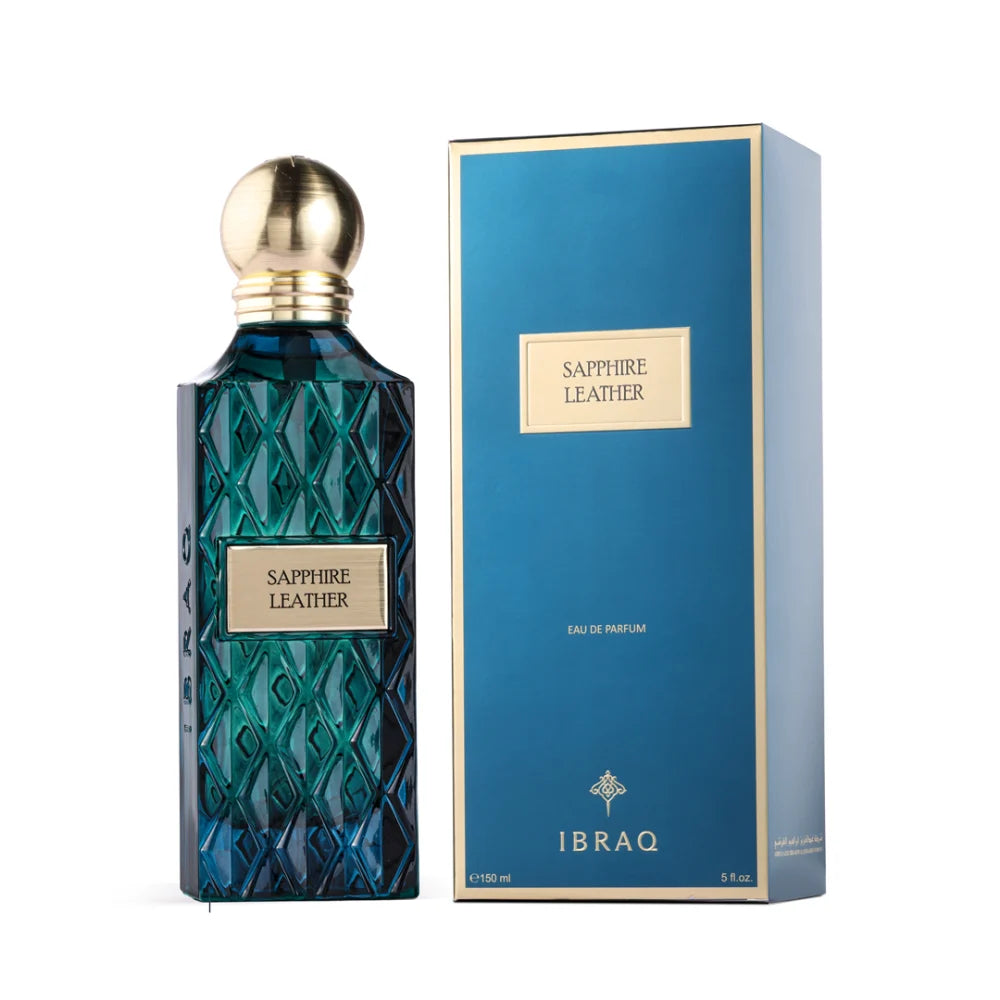 IBRAQ Sapphire Leather Eau de Parfum – 75ml