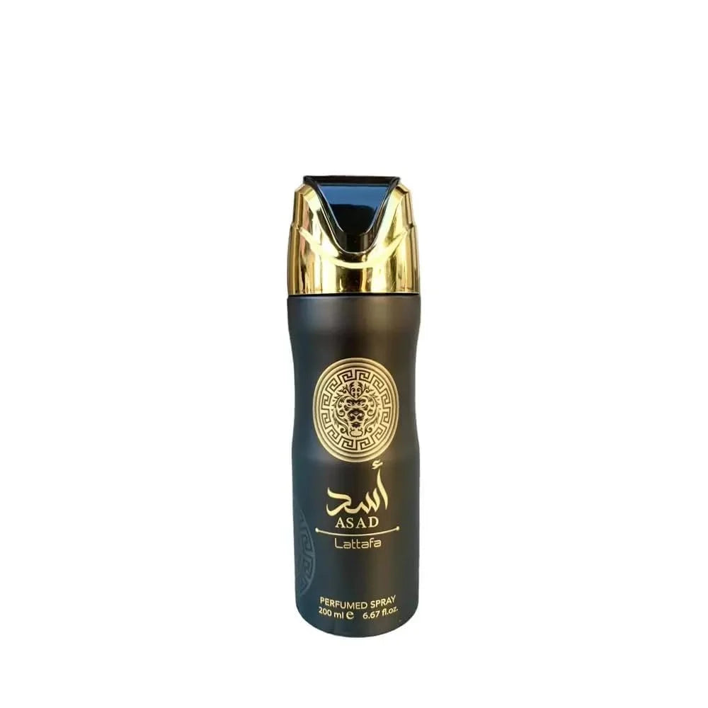 Lattafa Asad Deodorant Spray 200ml – For Men