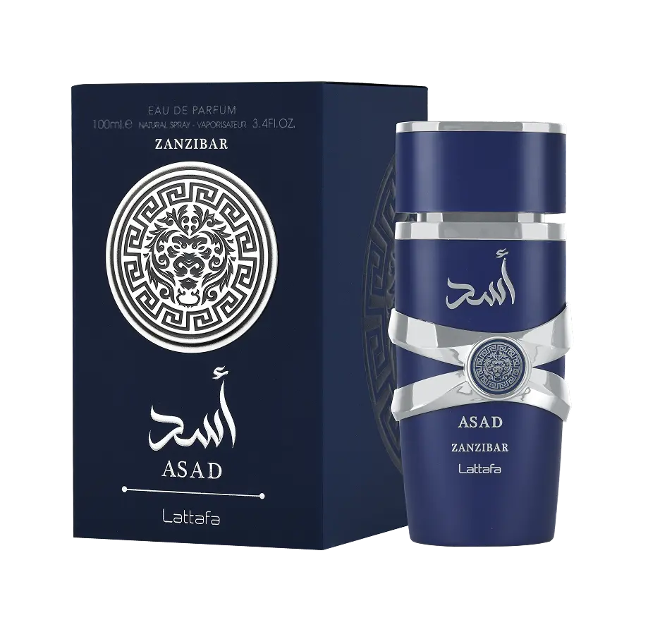 Lattafa Asad Zanzibar for Men Eau de Parfum 100ml