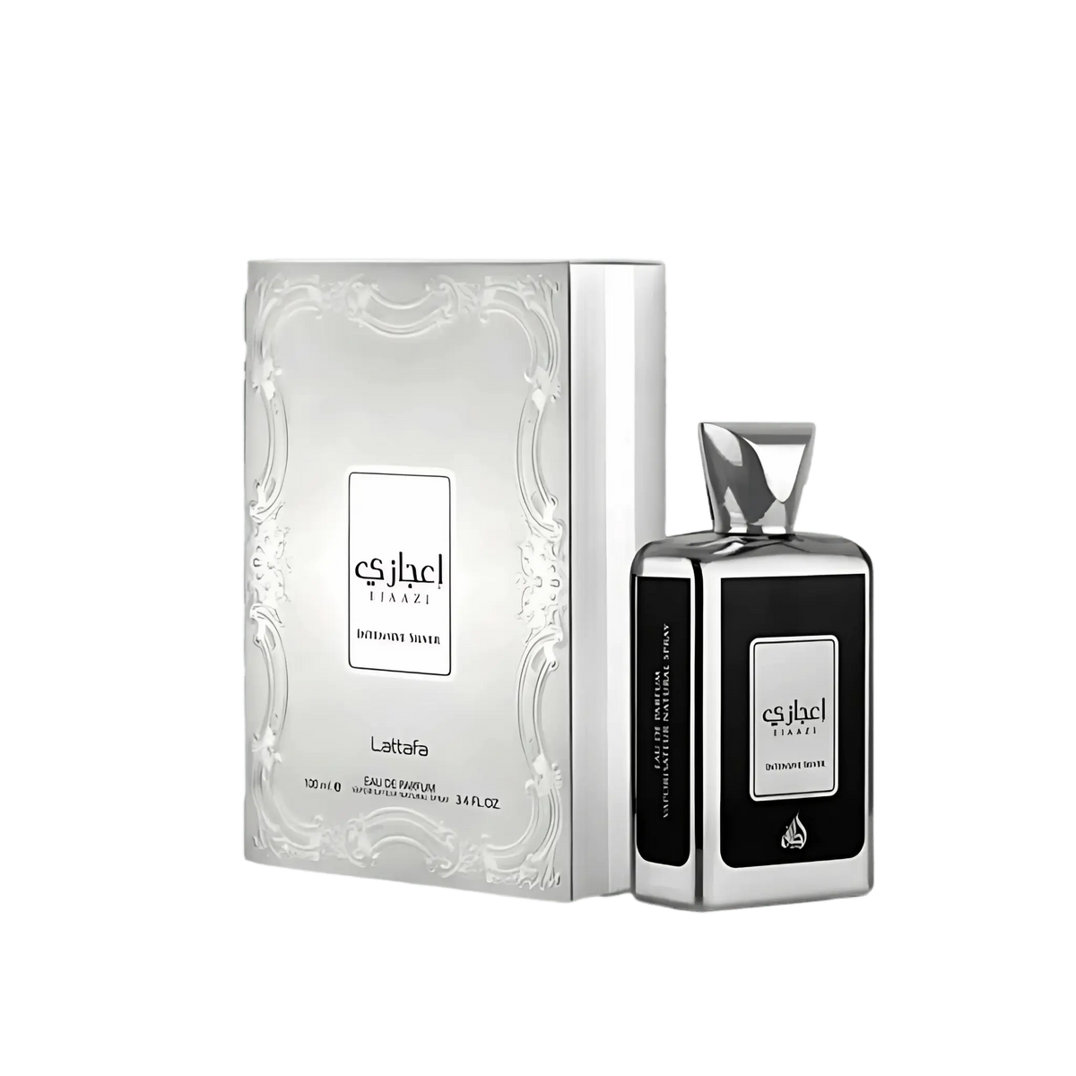 Lattafa Ejaazi Intensive Silver For Men Perfume 100ml
