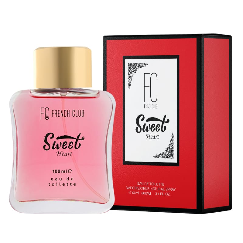 French Club Sweet Heart Perfume 100ml
