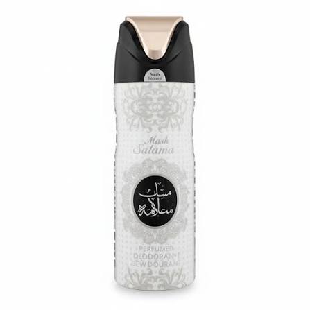 Lattafa Musk Salama Deodorant Spray 200ml – Unisex