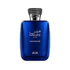 Rasasi Hawas Gold Digger Eau de Parfum for Men – 100ml