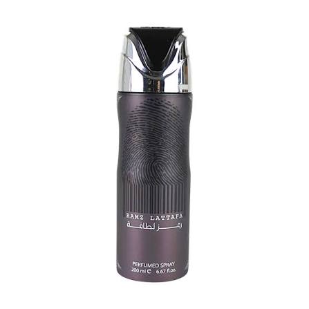Lattafa Ramz Silver Deodorant 200ml – For Men
