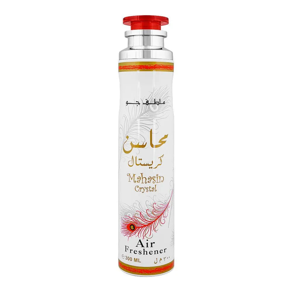 Lattafa Mahasin Crystal Air Freshener 300ml