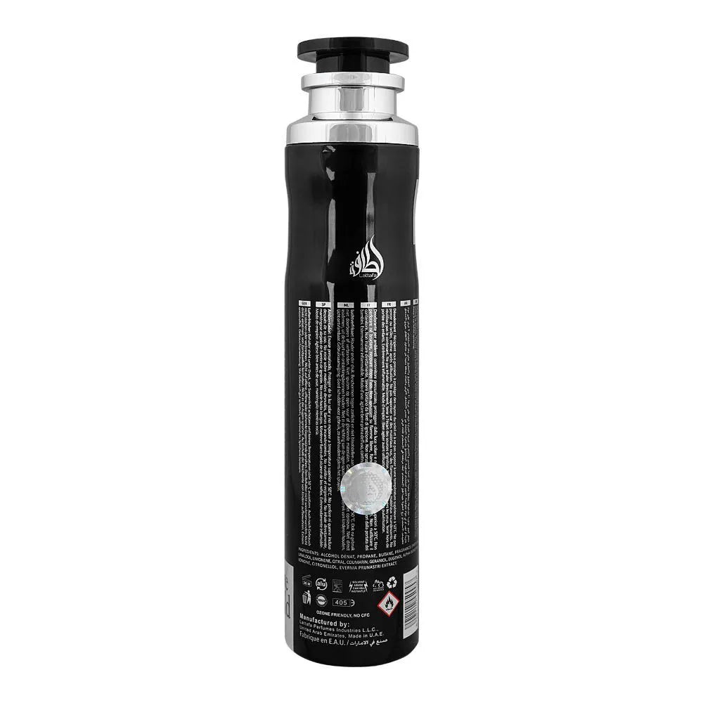 Lattafa 24 Carat White Gold Air Freshener – 300ml