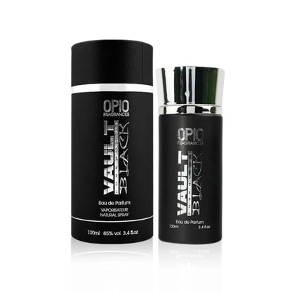 Opio Vault Black For Men Perfume 100ml