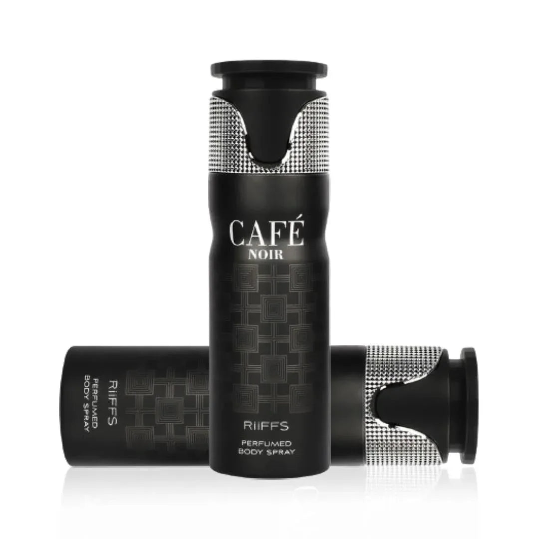 Riiffs Cafe Noir For Men Deodorant 200ml