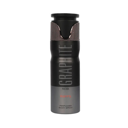 Riiffs Graphite Noir For Men Deodorant 200ml