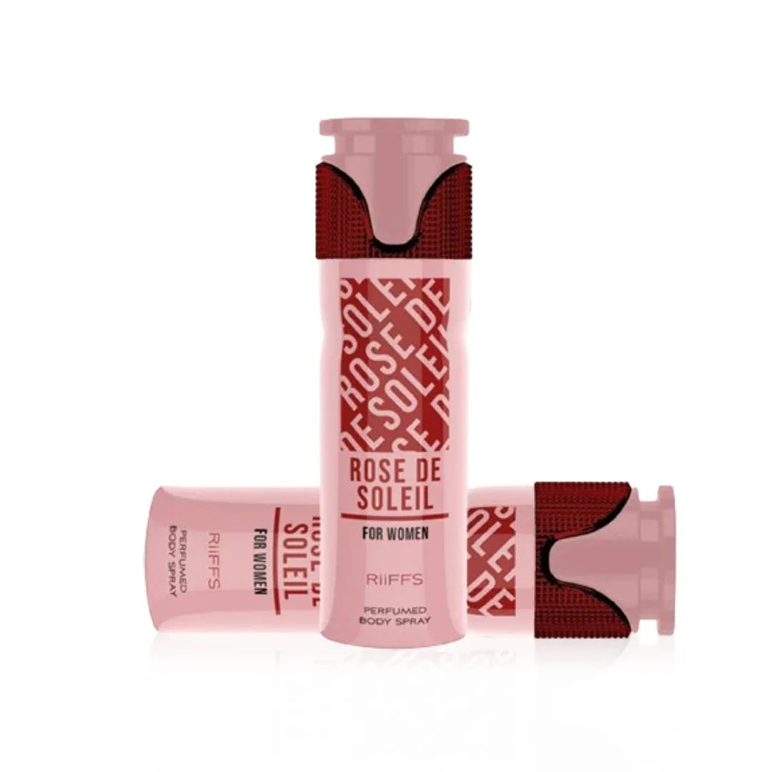 Riiffs Rose De Soleil For Women Deodorant 200ml