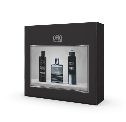 Opio Higher Desire For Men Giftset 3 Pieces
