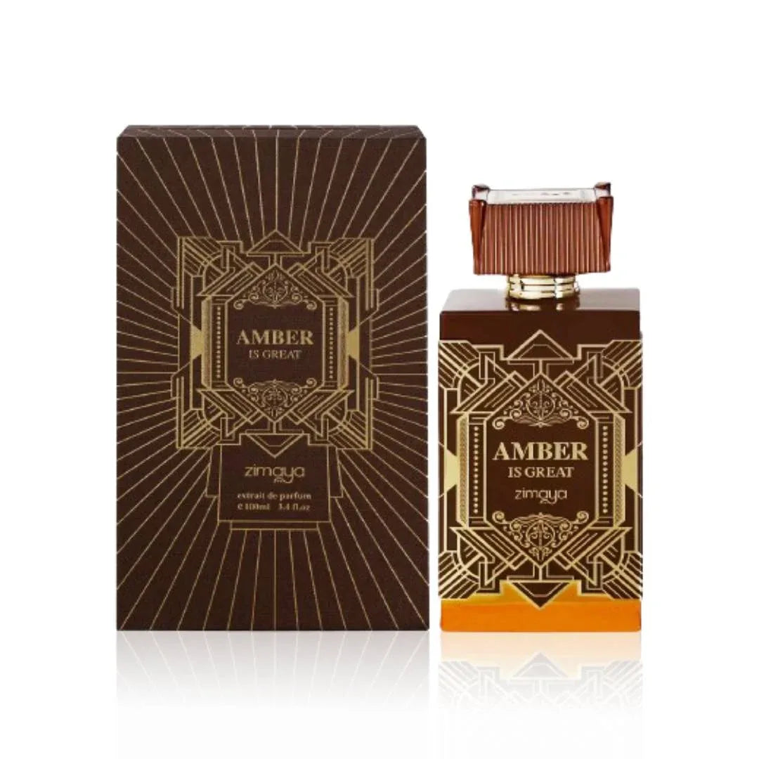 Zimaya Amber Is Great Perfume 100ml