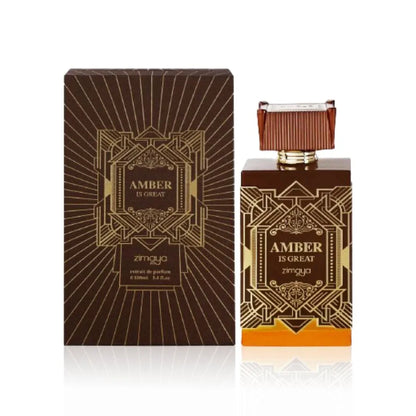 Zimaya Amber Is Great Perfume 100ml