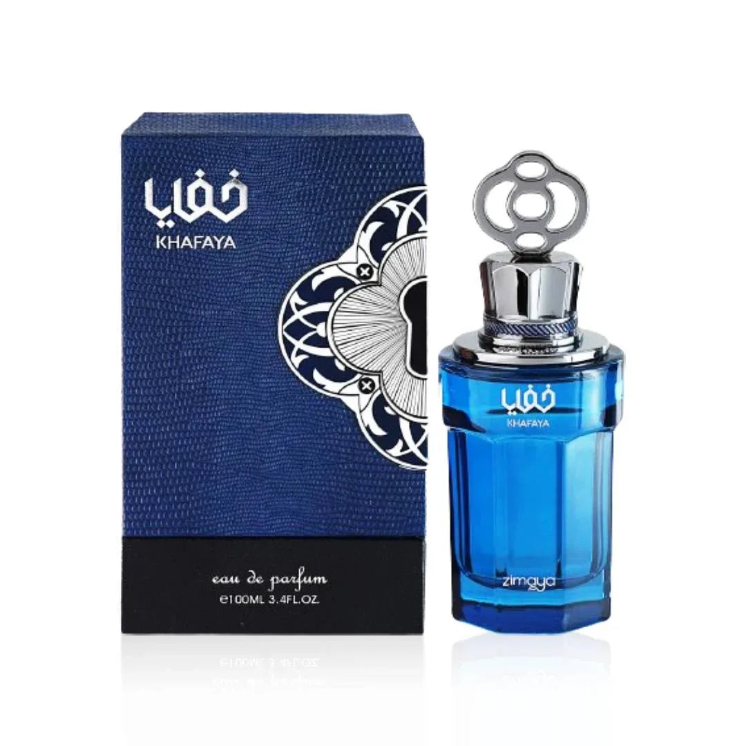 Zimaya Khafaya Blue Perfume 100ml (1)