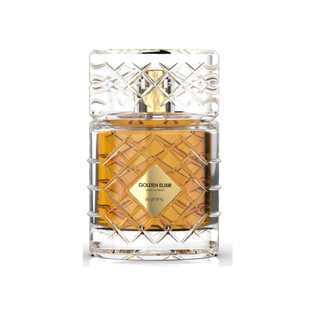 Riiffs Golden Elixir For Unisex Perfumes 100ml