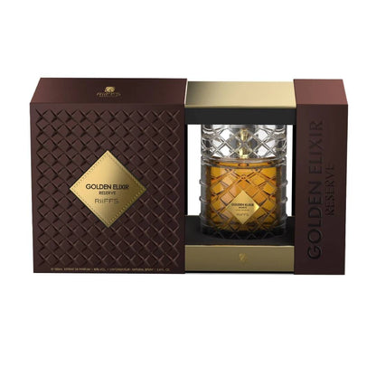 Riiffs Golden Elixir For Unisex Perfumes 100ml