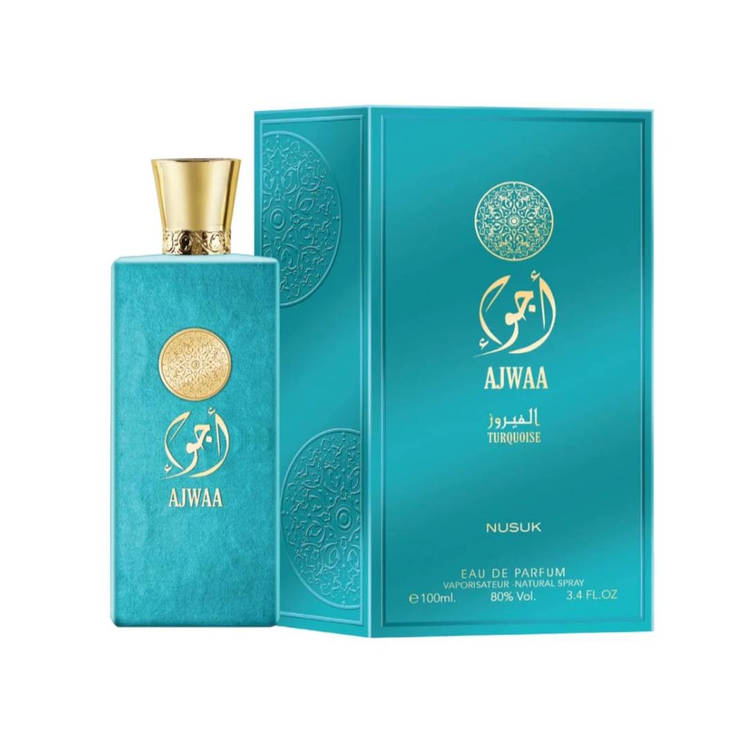 Riiffs Nusuk Ajwaa Turqoise EDP Women 100ml