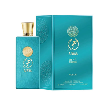 Riiffs Nusuk Ajwaa Turqoise EDP Women 100ml