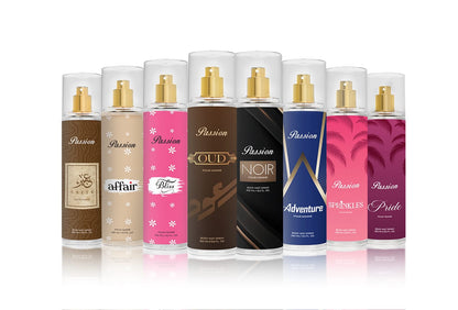 Acura Passion Body Mist 250ml