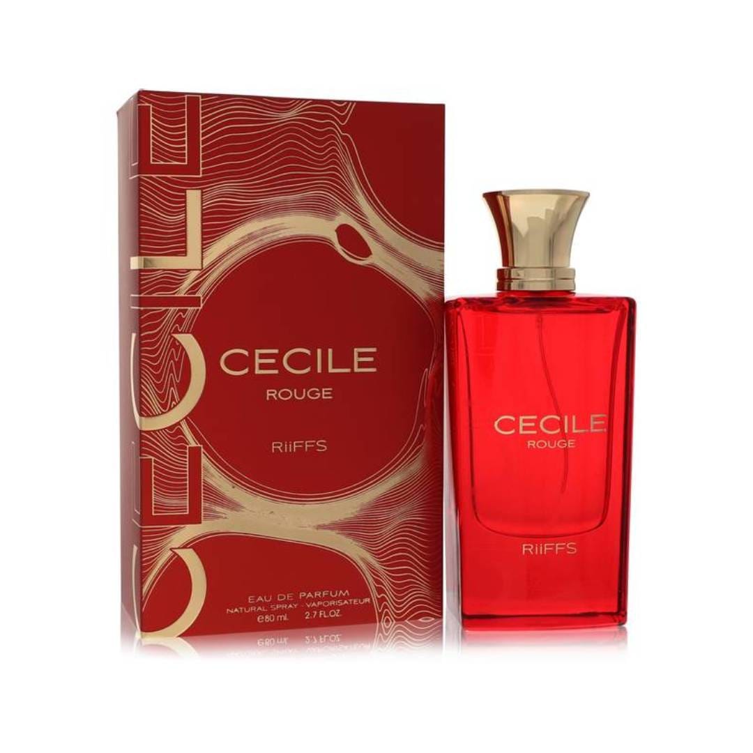 Riiffs Cecile Rouge Eau de Parfum Woman 80ml