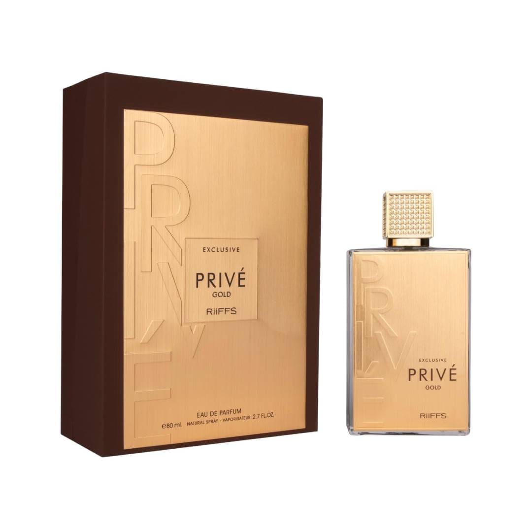 Riiffs Privé Gold EDP Perfume 100ml