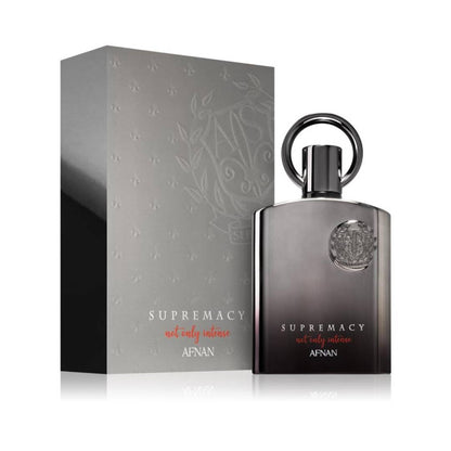 Afnan Supremacy Not Only Intense Perfume 100ml
