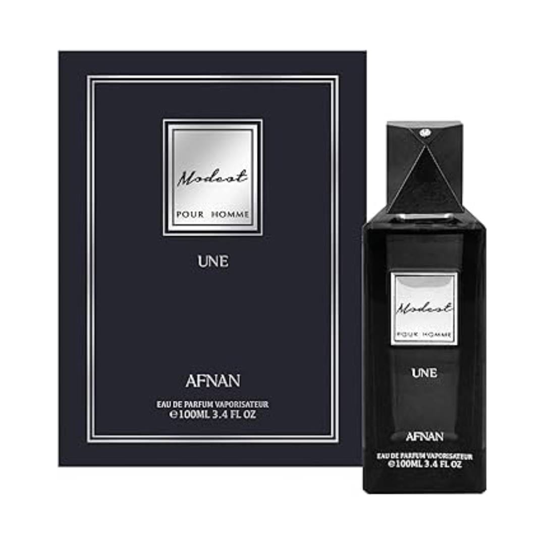 Afnan Modest Une Homme Eau De Parfum 100ml
