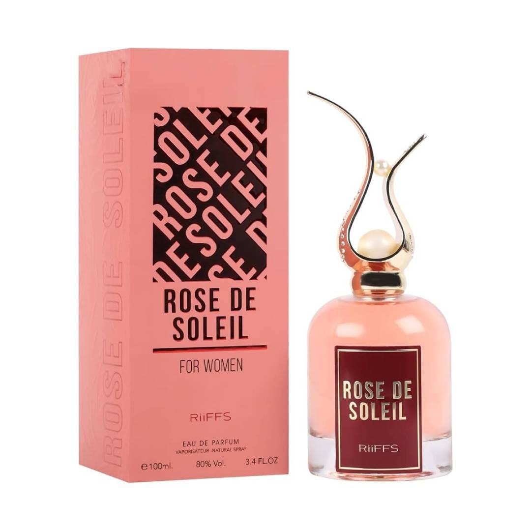 Riiffs Rose De Soleil for Women Eau de Parfum 100ml,
