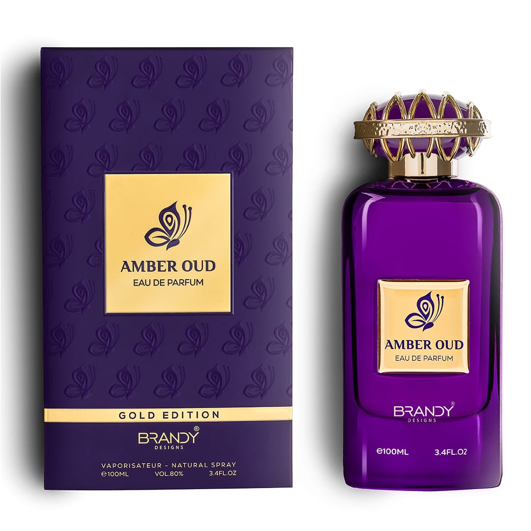 Amber Oud with box