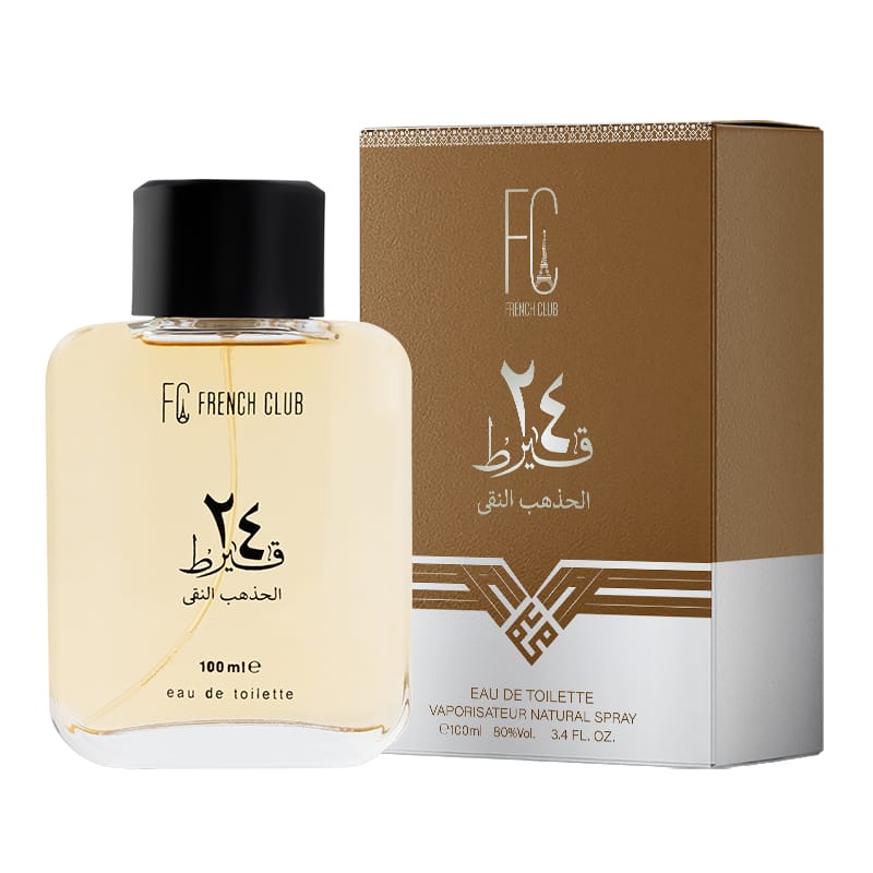 French Club 24K Gold Perfume 100ml
