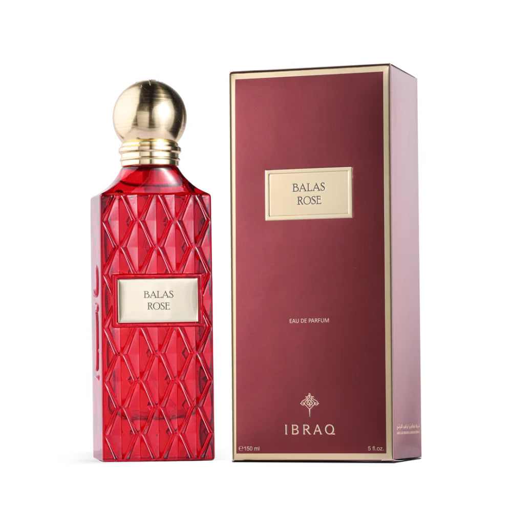 IBRAQ Balas Rose Eau de Parfum – Unisex