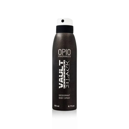 Opio Vault Black Men Deodorant 200ml