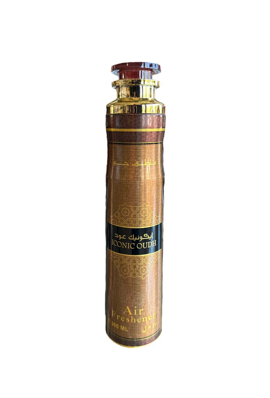 Lattafa Iconic Oud Air Freshener 300ml