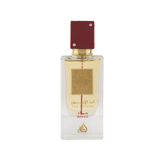 Lattafa Ana Abiyedh Rouge perfume 60ml