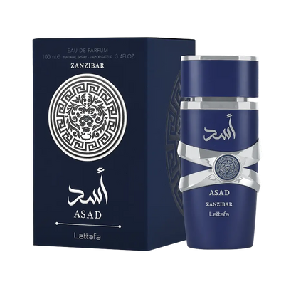 Lattafa Asad Zanzibar for Men Eau de Parfum 100ml