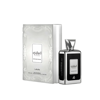Lattafa Ejaazi Intensive Silver For Men Perfume 100ml