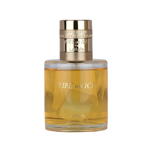 Fire On Ice Lattafa Perfumes for women and men 100ml