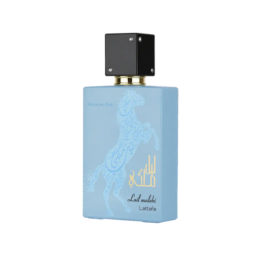 Lattafa Lail Maleki Moroccan Blue EDP Unisex 100ml