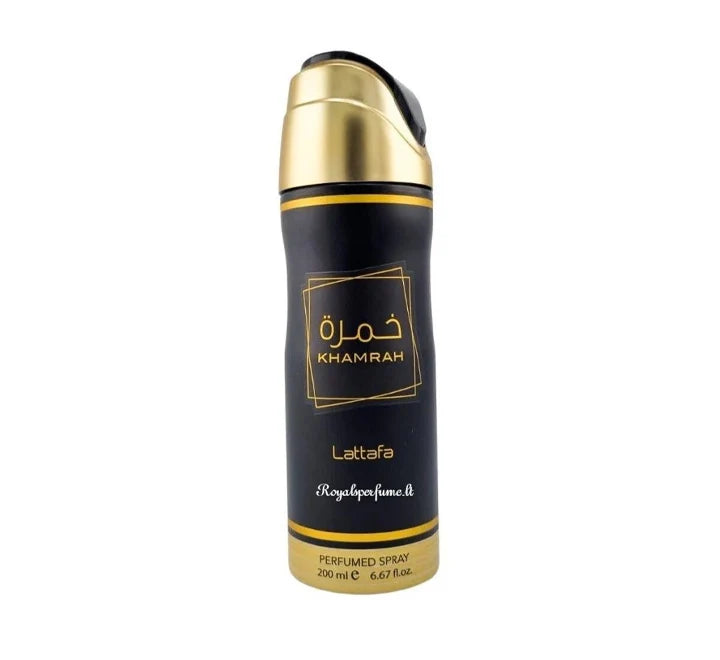 Lattafa Khamrah Deodorant 200ml – Unisex