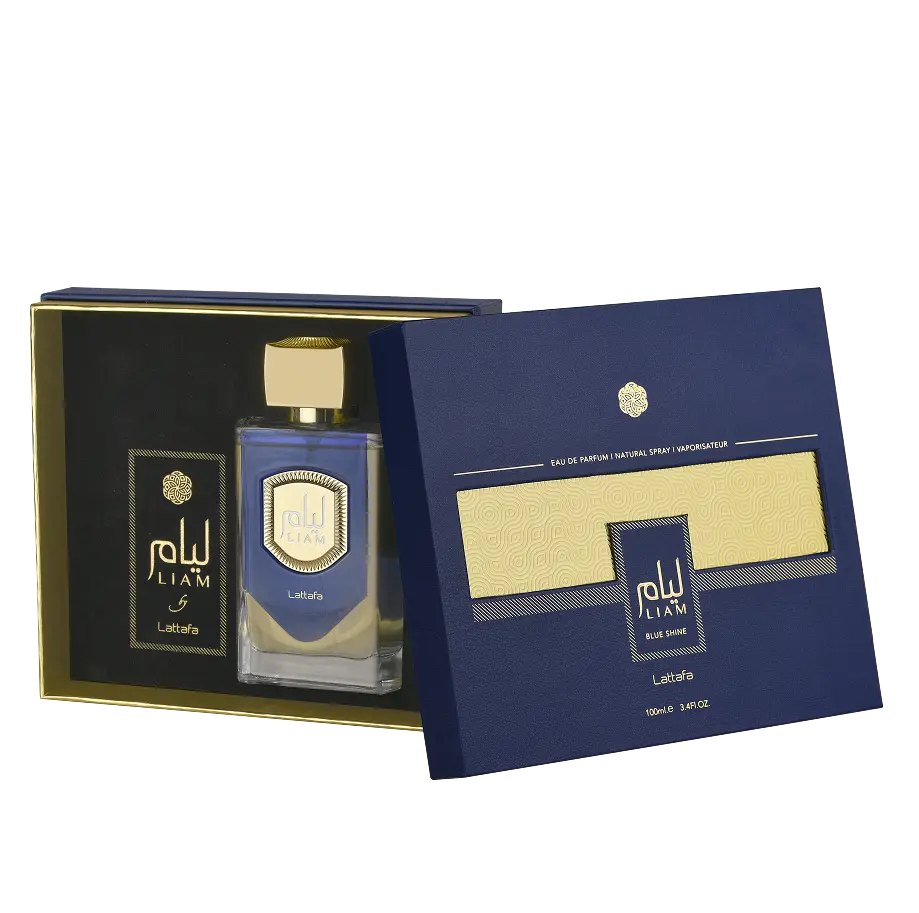 Lattafa Liam Blue Shine Perfume 100ml