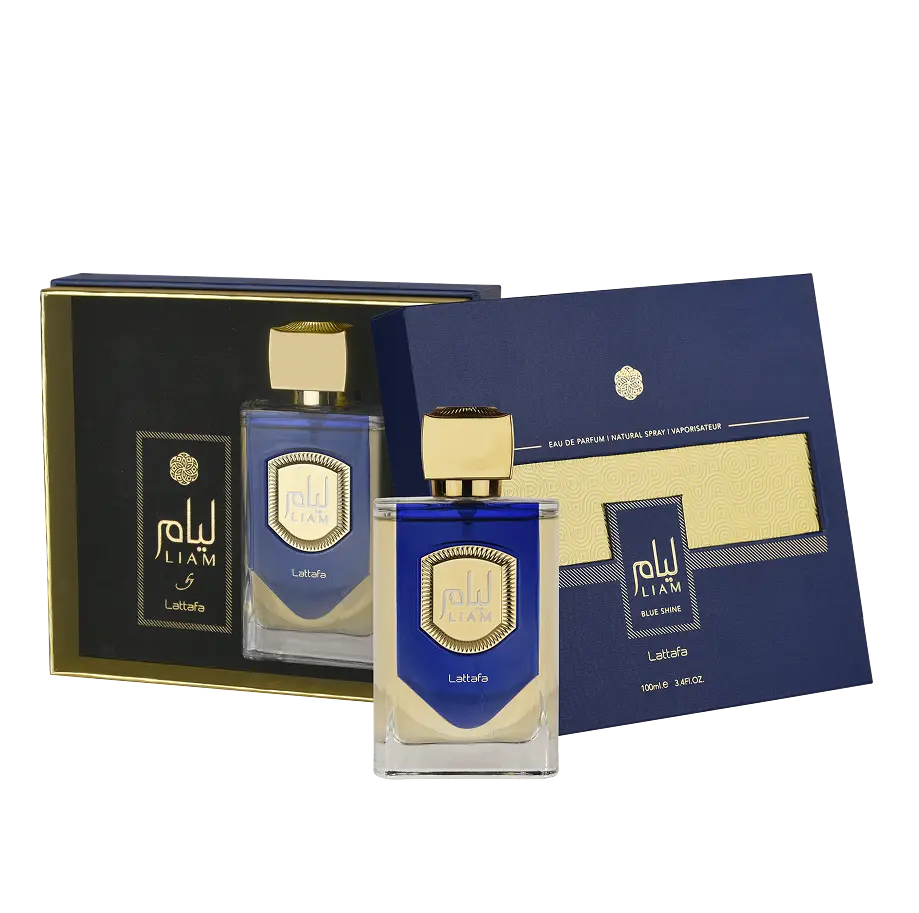 Lattafa Liam Blue Shine Perfume 100ml