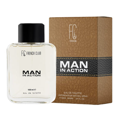 French Club Man In Action Perfume 100ml