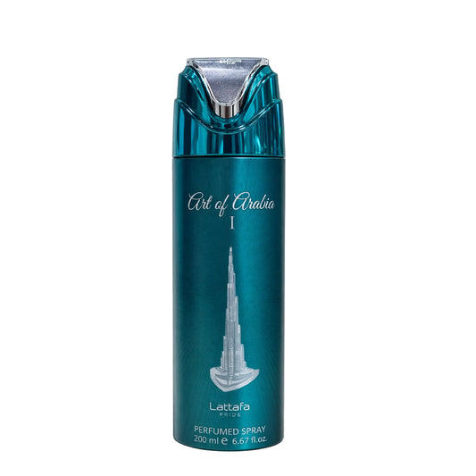 Lattafa Art of Arabia I Body Spray 200ml