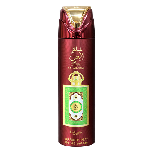 Lattafa Queen of Arabia Body Spray 200ml