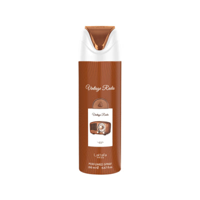 Vintage Radio Body Spray 200ml