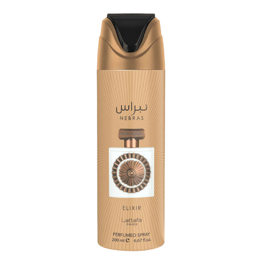Lattafa Pride Nebras Elixir Body Spray 200ml